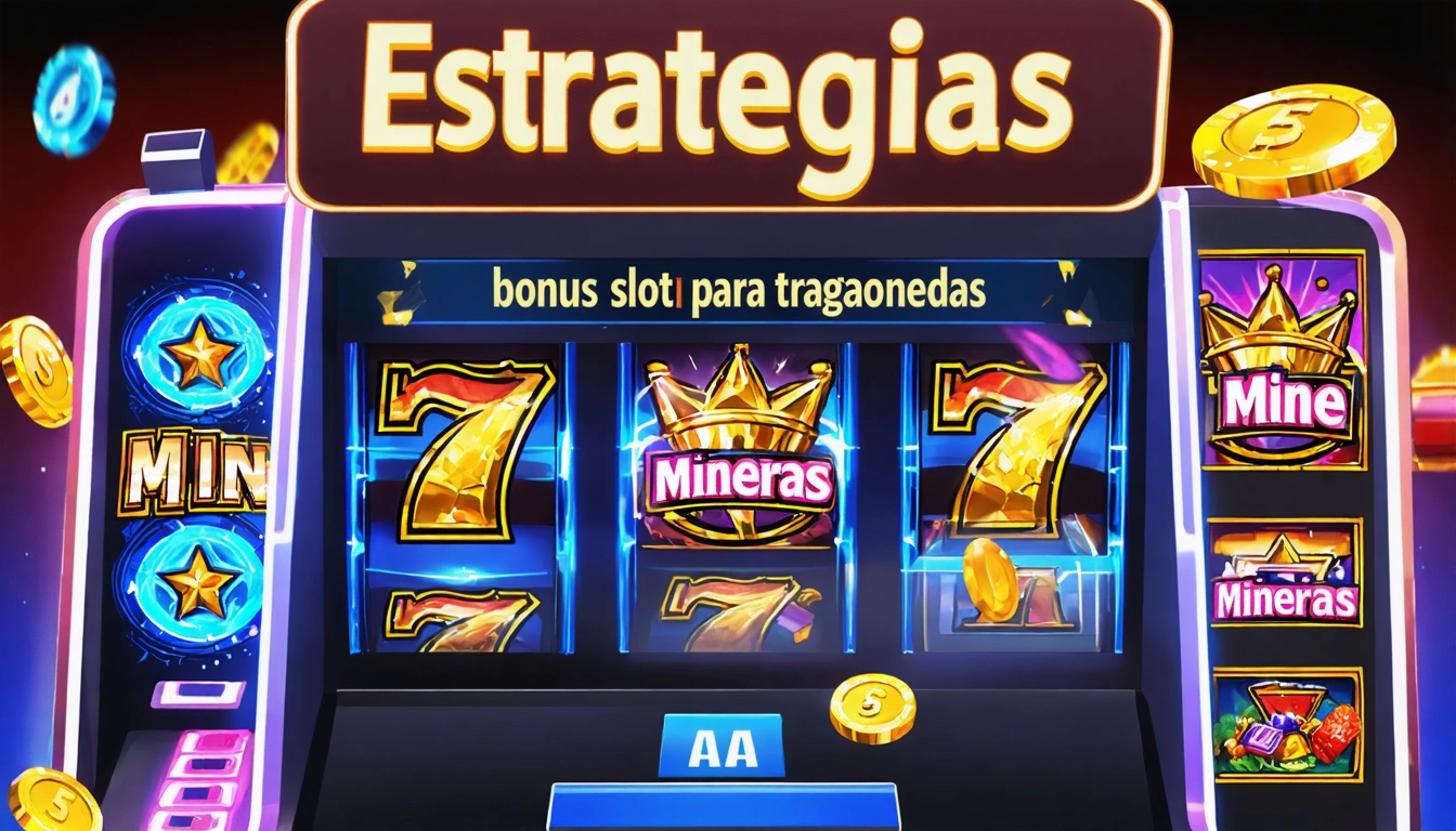 Estrategias Mine slot bonus para tragamonedas mineras